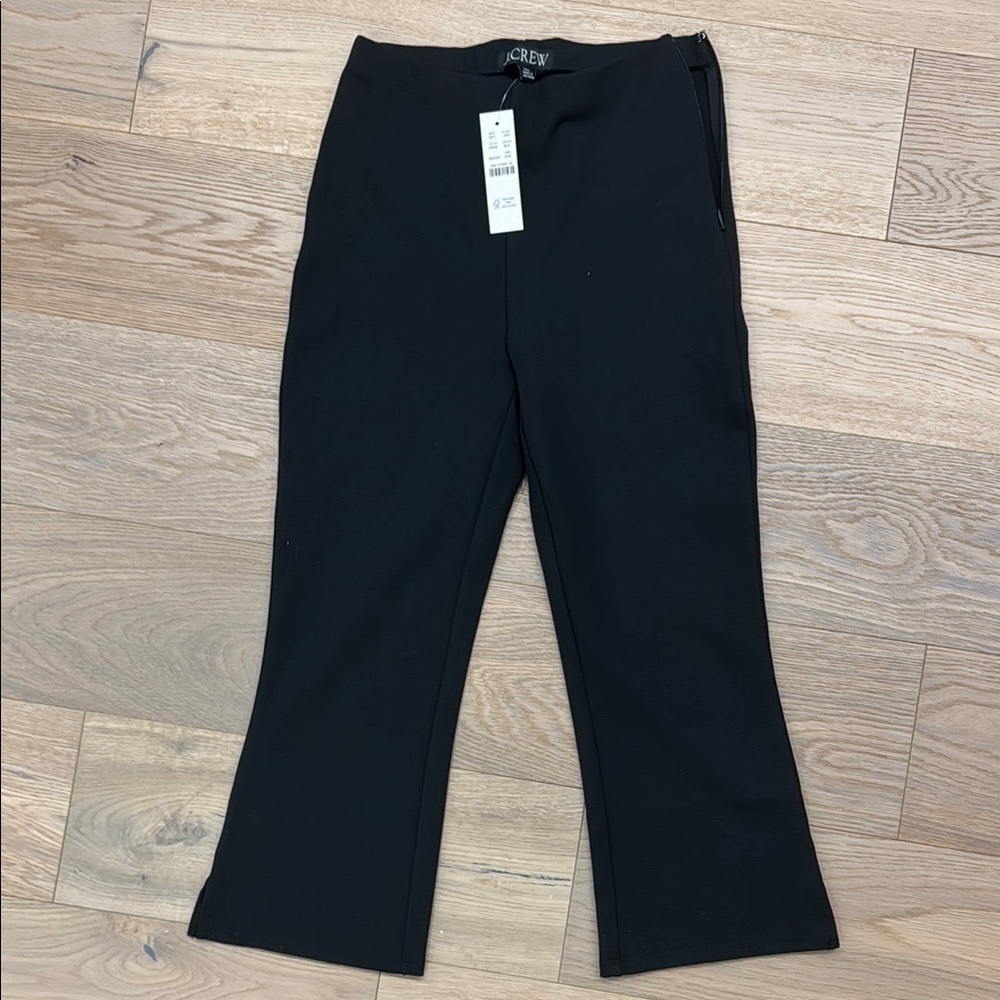 J.Crew Black Flare Pants